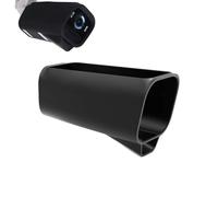 Générique Silicone Camera Cover | Scratch Protection, Waterproof Case for Euƒy Solar Security Camera - Outdoor, Balcony, Front Door, Garden (Black - 1 Unit)