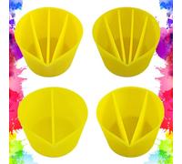 Générique Silicone Casting Cups | Casting Art Supplies - For Crafts Liquid Measure Acrylic Liquids Creative Kits