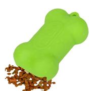 Générique Silicone Dog Treat Bag, Bone Shaped Dog Reward Pouch, 3.15 x 2.36 x 1.57 inches Portable Sturdy Pet Food Holder, No Touch Snack Bag for Walking, Training and Outdoor Adventures