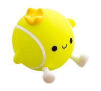 Générique Silicone Night Light, Led Tennis Ball Spotlight, Eye Protection Lamp, Soft Glow Design for Nursery, Baby, Kids Bedside, Desk, Nightstand, Room Decoration 112.61 Inch