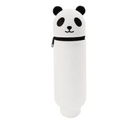Générique Silicone Pencil Case, Panda Travel Pen Holder, Animal Stationery Organizer, for Kids, Adults, Classroom, School, College Students, Dorm, Study, Home, Travel Use, Multicolored, A, Refer to