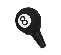 Générique Silicone Wine Stopper - 8 Champagne Billiard Ball Stoppers - Silicone Stoppers for Wine Bottles, for Preserving Freshness, Whiskey, Bar, Party,