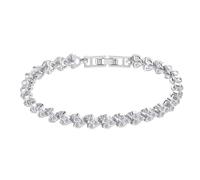 Générique Silver Moon Black Rings with Diamonds, Diamond Inlaid Bracelet, and Creative For Bracelet Bead Width Bracelet Bracelet, one size, Metal, No Gemstone