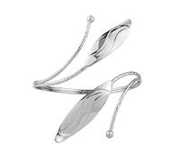 Générique Silver Silver Magnetic Several Stainless Jewellery Bangle Armband Adjustable Hammered Wrap For Women Wedding Jewelry Accessories Blue Steel 2 Silver Men Rings, one size, Metal, No Gemstone