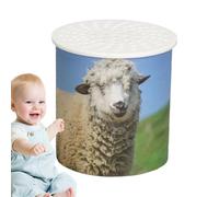 Générique Simulated Animal Sounds, Sheep Sound Machine,Sheep Sound Imitation Stuffing Toy | Voice Box Device, Realistic Reverse Sound, Entertaining Sound Toy Educational for Kids