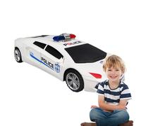 Générique Simulated Toy Car | Automatic Electric Fun with 360° Rotation - Car with Lights and Mermaid, for Boys, Girls, Family, Day, Home, Bedroom, Living Room and Party