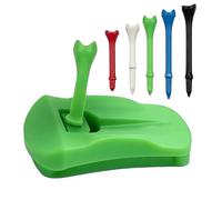 Générique Simulator Golf Tees - Articulated Turf Base V3 - Golf Training Tees - For Husbands, Fathers, Boyfriends, Golfers, Backyard, Park, Practice, Garden, Clubs, Home,