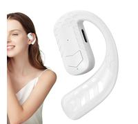 Générique Single Ear Blue Tooth Headset | Wireless Headphone - Earphones Driving Long Hours Talking Time for Cell Phones, Computer, PC, Meetings, Exercise