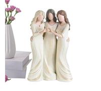 Générique Sister Sculpture, Significant Sculpted Art Ornament for the Office - Sisters Statue Decoration for Friendship - for Adults Girls Mother