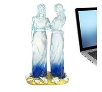 Générique Sister Statue | Resin Home Decorations - Sculpture on Friendship Between Sisters, Gift for Women, Birthday, Christmas, Mother's Day, Home Decoration,