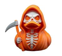 Générique Skeleton Duck, Gothic Reaper Figurine, Holding Sickle Statue, 3.15 inches Small Size, Spooky Dashboard Ornament for Horror Decor, Car, Home, Bookshelf, Halloween Display