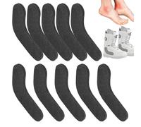 Générique Ski Boot Liners | 10 Pieces Shock Absorption Winter Sports Equipment | Adaptation Aid for Ski and Snowboard Boots - for Hiking Climbing Sports Full