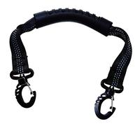 Générique Ski Carrying Strap, Ski Carrying Strap - Snowboard Boot Strap, Multifunctional Carrying Strap for Roller Skates, Ski Boots and Ice Skates, Black, Se référer au descriptif