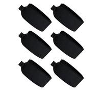 Générique Ski Straps, 6 Pieces Portable Adjustable Protector - Fastening Strap for Skiing | For Protection Outdoor Travel and Skiers Men Women
