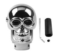 Générique Skull Gear Knob - Change Button, Ergonomic LED Handle, Universal Sport Style Car Accessory | Auto, Truck, Interior, Decoration, Gift