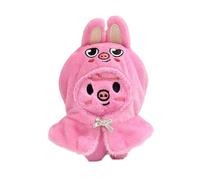 Générique SKZ Plush Toy Doll FM Cape Version SK Members Doll Pillow Cute Cartoon Plush Toy for SK Fans (Dwaekki)