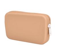Générique Slicone Pouchette Hanging Silicone Accessory Bag - Zip Wallet with 4 Buttons in Instant