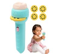 Générique Slideshow Flashlight - Flashlight Projector for | Torch Light For And Projector | Projector Torch Light with Animal Pattern | Toys Learning Projector