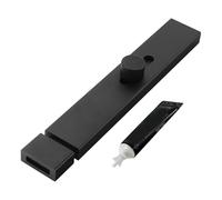 Générique Sliding Lock - Interior Door Aluminium | Wear-resistant DooÀ Lаtch Side Ločk Latc Doór ock for doors drawers gates furniture