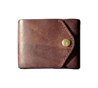 Générique Slim Wallet - PU Leather Compact Bifold Wallet, Holds 4-12 Credit Cards, Mens Bifol with Pen Slot for Commuting My Style
