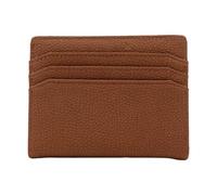 Générique Slim Wallet, Simple PU Leather Purse, 4.41 x 3.35 x 0.79 inches Convenient Portable Lightweight Fashionable Short Card Holder Money Clip for Women Everyday Use and Casual Outing, Brown, Se