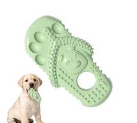 Générique Slipper Dog Toy - Bite Resistant Textured Shoes 4.5 Inch Heavy Duty Interactive Training Aid for Reporting Care Cleaning