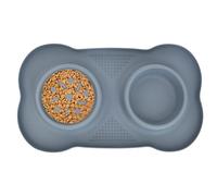 Générique Slow Dog Feeder Bowl, Slow Dog Feeder, Slow Feeder Cat Bowl | Anti-Roommate Dry Food Feeding Mat, Non Skid Silicone Cushion