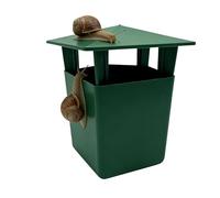 Générique Slug and Snail Trap - Portable Easy to Use Beer Bait - Outdoor Garden Trap - Protection Against Slugs and Snails