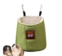 Générique Small Animal Beds,Comfortable Gerbil Cage Hammock - Comfortable Hangable Hamster House Bed for Your Or Exclusively Made for Their Small Sleeping Habits