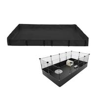 Générique Small Animal Cage Liner - Reusable Pee Pad to 60cm, Leakage Litter Mat, Comfortable Pad | Pet Accessories