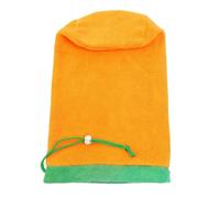 Générique Small Animal Drying Bag, Absorbent Pouch for Hamster - Soft Skin Bath Towel Bag with Drawstrings for Chinchilla, Puppy, Farm Animals, Rabbit,