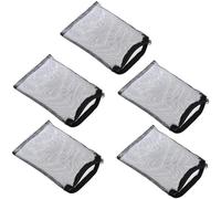 Générique Small Aquarium Filter Bag, High Flow Mesh Bag, Aquarium Carbon Filter Bag, Suitable for Biosphere-11.81x15.75 Inches
