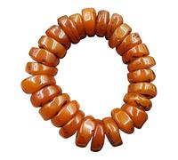 Générique Small Black Pearl Silver Beaded Rings Hand Jewelry Old Wax Colors Valentine Choice Natural Rings, one size, Plastic, No Gemstone