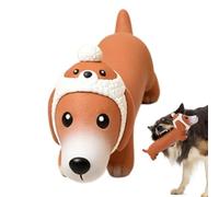 Générique Small Canine Squeakers, Sound Dachshund Chew Toy for Puppies - Teething Squeaks for Puppies - for Enrichment at Home Games Outdoor Indoor Exercise Apartment Jar