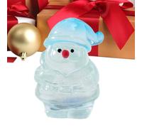 Générique Small Father Figurines | Clear Resin Landscape Decorations | Glow in the Dark Miniature Decorations | for Home Parties Coat Table Top Miniature Scenes