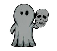 Générique Small Ghost Figurines, Home Decoration Ornament | 3D Craft Figurine for Teens Office Bedside Table Window Sill Living Room