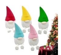Générique Small Gnomes - 3D Printed Miniature Figurines - Cute Toys for Christmas Halloween Library Student