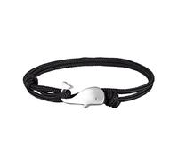 Générique Small Magnetic Jewelry Fresh Whales Adjustable Multi-Turn Jewelry For Men Rings Sets, one size, Metal, No Gemstone