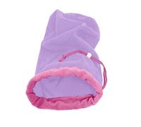 Générique Small Pet Drying Bag | Absorbent Hamster Pouch | Soft Skin Drawstring Bath Towel Bag for Chinchilla, Puppy, Farm Animals, Rabbit,