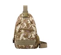 Générique Small Sling Bag, Adjustable Sling Shoulder Bags, 11.42x6.69in Messenger Pack Portable Practical Design, Flexible Lightweight Material, Black, for Women and Men, Camouflage, Se référer au