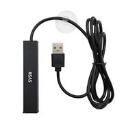 Générique Small Submersible Aquarium Heater, Adjustable Aquarium Heater, Compact Aquarium Heater, Automatic Tortoise Heater, Precise Temperature Control, Preset Aquarium Heater for