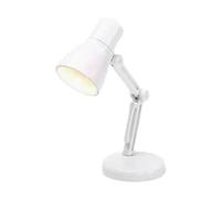 Générique Small Table Lamp, Desk Lamp | Battery Powered Warm LED Desk Light,Eye-Friendly Touch Table Decorations For Reading, Study And