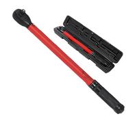 Générique Small Torque Wrench, Bicycle Torque Wrench, Electronic Adjustable Wrench 72 Teeth | Open End Click Wrench for Electrical Engineering