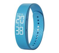 Générique Smart Alarm Clock | Slim Rechargeable Alarm Clock with Bracelet, Powerful for Big Sleepers | for Travel, Travel, Travel, Dorm, Library, Bedroom, Teen, Women, Men, Students