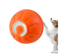 Générique Smart Ball Dog Toy - Electric Rolling Pet Ball, Interactive Exercise Gadget Durable Chew Entertainment Accessory | USB Charging Feature with Safe Design for Kittens Puppies Small Animals