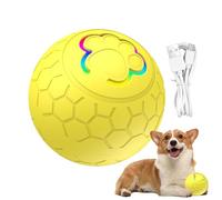 Générique Smart Ball Interactive Ball Toy, Automatic Automatic Mobile Ball Cat Toy - Interactive Interactive Toy for Dogs and Cats, Intelligent Movement, Kitten Toy