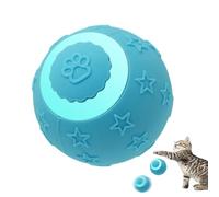 Générique Smart Cat Ball Toy - Rechargeable Toy with 2 Modes | Mobile Ball - for Training and Exercise of Small Animals at Home, in the Bedroom,