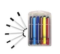 Générique Smart Drawing Robot Pen, Complete Set of Colourful and Universal Educational Markers - Painting and Drawing Kit with Robot Pen for Children - for Girls Boys Sons Schoolchildren