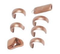 Générique Smart Ring Counter, Wireless Portable Digital Tally Counters, Small Waterproof Wearable Electronic Ring for Prayer, Meditation, Fitness, Daily Use, Pink Gold, Purple