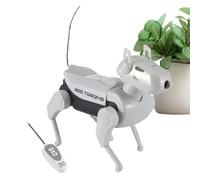 Générique Smart Robot Dog Toy, Interactive Walking and Dancing Animal, Remote Control Robotic Dog Toy for Boys Girls Family Friends Young Teens Birthday Christmas